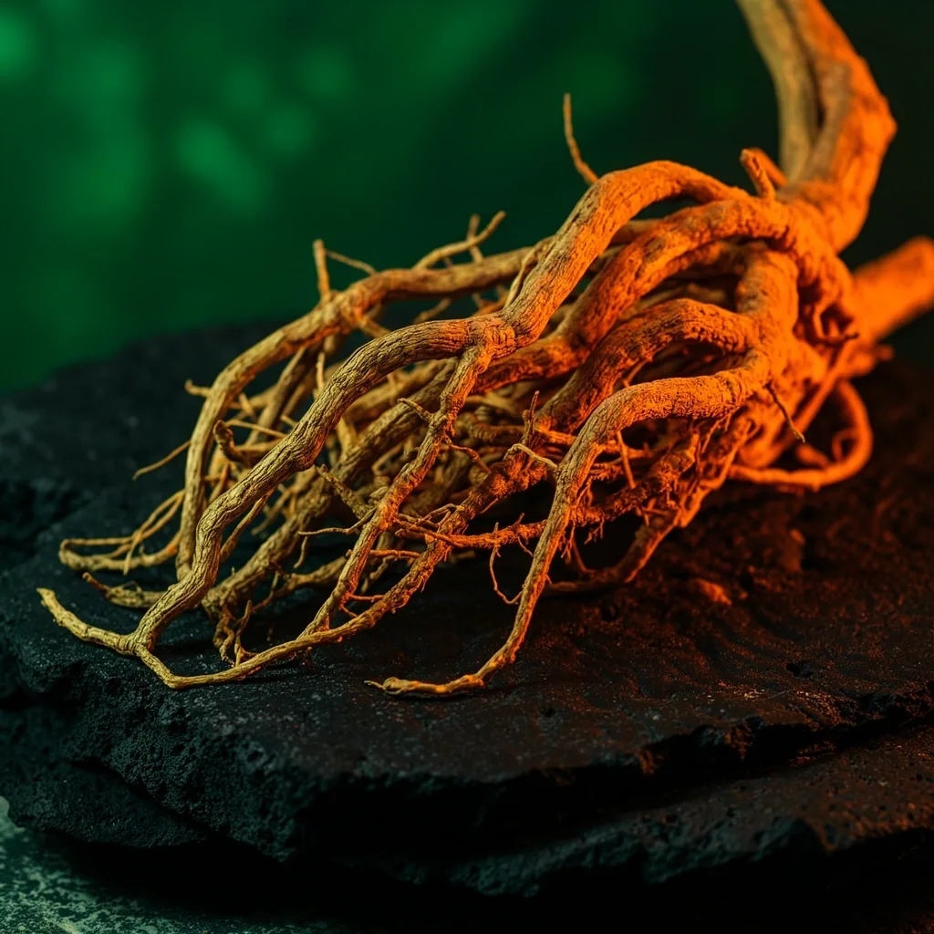 Raw Pasak Bumi Root